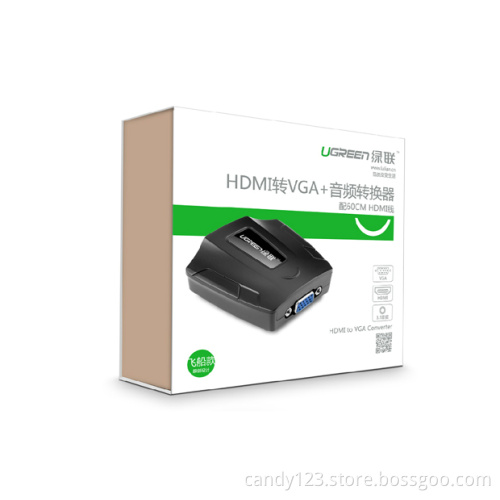 UGREEN HDMI to VGA+ Audio Converter